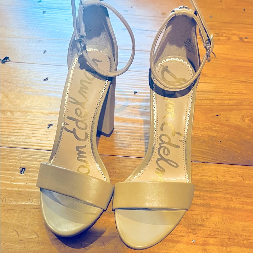 Sam Edelman block heels